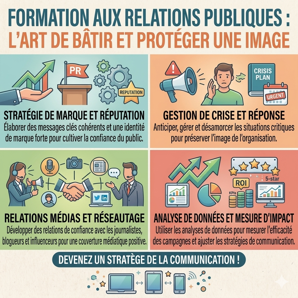 Formation sur les relations publiques Formation sur les relations publiques