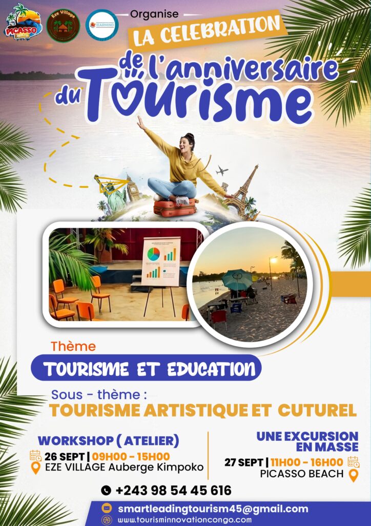 Journée mondiale du tourisme Journée mondiale du tourisme